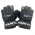 Luva de Goleiro OXN Track Adulto PRETO/BRANCO
