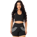 Short Feminino Frishop Zero Transparência CINZA
