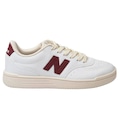 Tênis Unissex New Balance BB80 BRANCO/ROXO