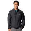 Jaqueta Corta Vento Masculina Columbia Discovery Loop PRETO/BRANCO