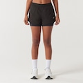 Short Feminino New Balance Sport Essentials 2 In 1 PRETO
