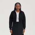 Jaqueta Feminina New Balance Athletics Small Logo PRETO