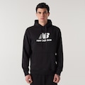 Blusão com Capuz Masculino New Balance Essentials Basic PRETO