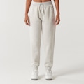 Calça com Felpa Feminina New Balance Essentials CINZA CLARO