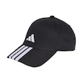 Boné Adulto Adidas 3 Listras New Logo PRETO/BRANCO