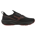 Tênis Masculino Mizuno Sunrise PRETO/LARANJA