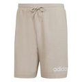 Short Masculino Adidas Moletinho Logo Linear BEGE