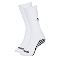 Meia Cano Médio Unissex Puma Traction Grip Antiderrapante BRANCO