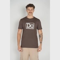 Camiseta DC Shoes Dc Star Masculina MARROM ESCURO