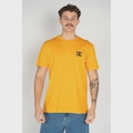 Camiseta DC Shoes Backstripe Masculina AMARELO