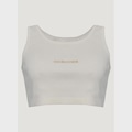 Camiseta Regata Dc Shoes Sport Feminina OFF WHITE