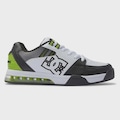 Tênis Masculino DC Shoes Versatile Imp BRANCO/VERDE
