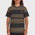 Camiseta Volcom Especial Beamstone Masculina PRETO