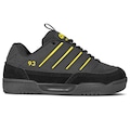 Tênis Unissex Qix Golden PRETO/AMARELO