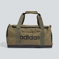 Mala Unissex adidas Duffel Essentials Linear 24 Litros VERDE