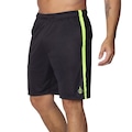 Bermuda Selene Dry Sport Masculina PRETO