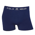 Cueca Boxer Polo Wear Masculina AZUL