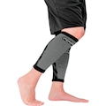 Panturrilheira Elástica Penalty Knit XXIII - Par PRETO/BRANCO