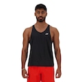 Camiseta Regata Masculina New Balance Sport Essentials PRETO/CINZA