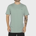 Camiseta Masculina Quiksilver Embroidery AZUL