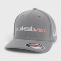 Boné Quiksilver Gradient Type New Wave CINZA