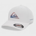Boné Quiksilver Gradient Logo Signature BRANCO