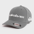 Boné Quiksilver Emb Type Heritage Regal CINZA