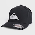 Boné Quiksilver Textured High Logo PRETO