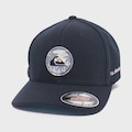 Boné Quiksilver Gradient Round Tropicamo AZUL