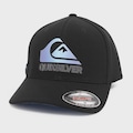 Boné Quiksilver Soft Hologram PRETO