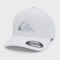 Boné Quiksilver Hologram 3D Logo BRANCO
