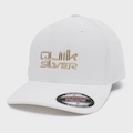 Boné Quiksilver Omni Chrome Line BRANCO