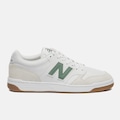 Tênis New Balance 480 Low Unissex VERDE CLA/MARROM CLA