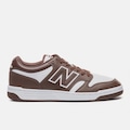 Tênis New Balance 480 Low Unissex MARROM ESCURO