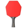 Raquete de Tênis de Mesa Gold Sports Solar Profissional Hexagonal VERMELHO