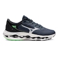 Tênis Masculino Mizuno Wave Legend 4 AZUL ESC/PRETO