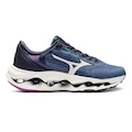 Tênis Feminino Mizuno Wave Legend 4 MARINHO/CINZA/ROYAL