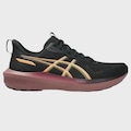 Tênis Feminino Asics GT-1000 14 PRETO/LARANJA