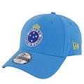 Boné Cruzeiro New Era Azul Aba Curva Futebol 39Thirty AZUL CLARO
