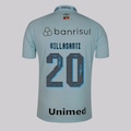 Camisa do Grêmio II 25/26 Umbro 20 Villasanti Masculina AZUL