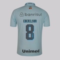 Camisa do Grêmio II 25/26 Umbro 8 Edenilson Masculina AZUL