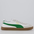 Tênis Feminino Puma Club II Era BRANCO/VERDE