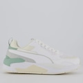 Tênis Puma X-Ray 2 Square BDP - Feminino BRANCO/VERDE CLA