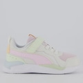 Tênis Infantil Puma X-Ray AC PS BDP ROSA