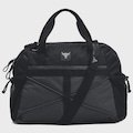 Mala Unissex Under Armour Project Rock Gym - 25 Litros PRETO