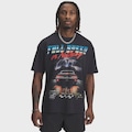 Camiseta Under Armour Project Rock Full Sped Masculina PRETO