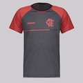 Camisa Flamengo Futfanatics Cesto Infantil PRETO
