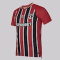Camisa New Balance São Paulo II 2025 Jogador VERMELHO