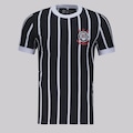 Camisa Corinthians Retrô Número 8 Preto PRETO
