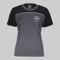 Camisa Botafogo Aurora Feminina Preta PRETO